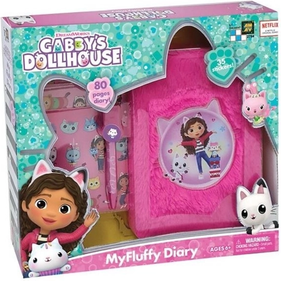 Gabi’s Katje: Mijn pluchen dagboek