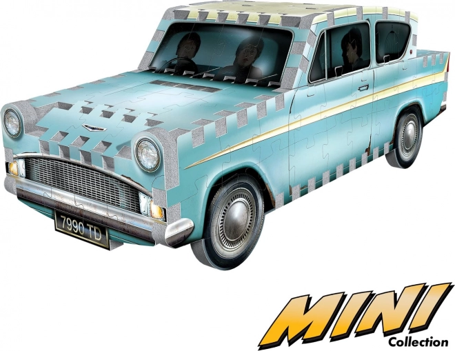 3D puzzel Harry Potter: Vliegende Ford Anglia