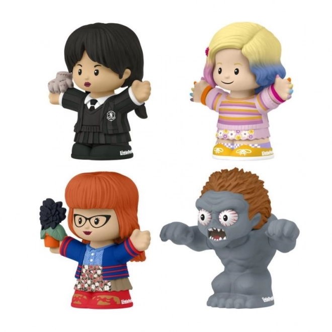 Set von Little People Figuren Mittwoch 4er-Packung