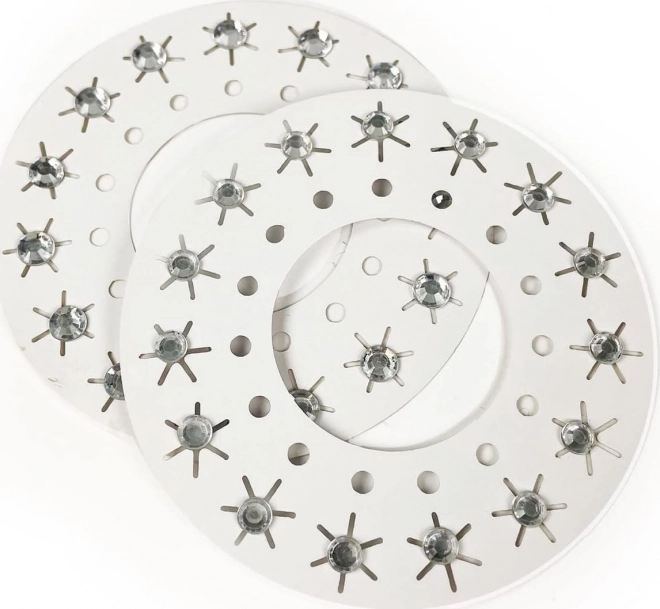 Clementoni Crazy Chic set de rechange de pierres strass 90 pcs