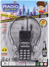 Police Radio with Headphones for Kids