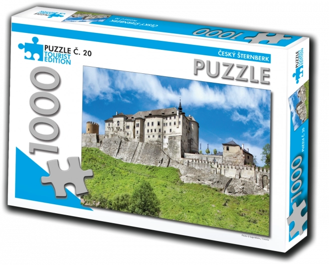 Puzzle Český Šternberk 1000 pieces