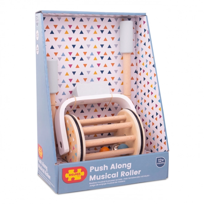 Bigjigs Baby Muzikale Rol van FSC Hout