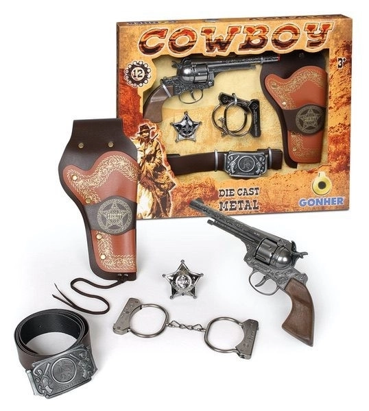 Cowboyset Gonher 5 stuks