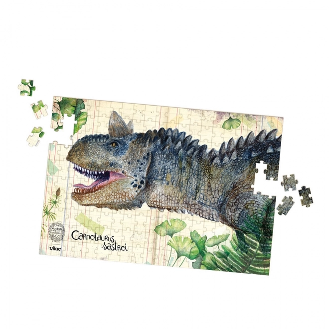 Vilac Set aus drei Dinosaurier-Puzzles