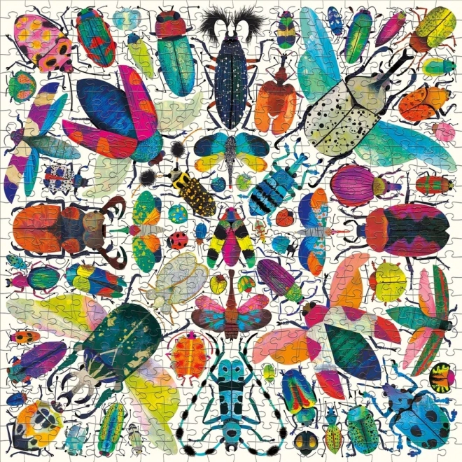 Kaleidoskop-Käfer-Puzzle 500 Teile