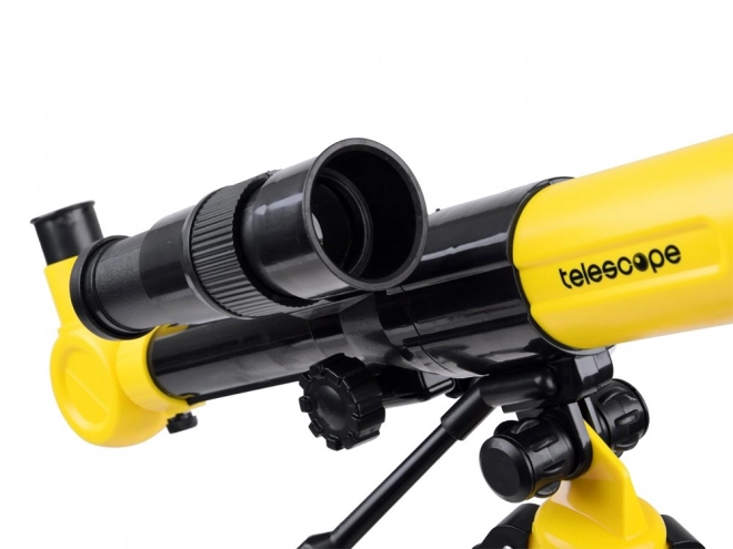 Children's Astronomy Telescope with Tripod – Yellow