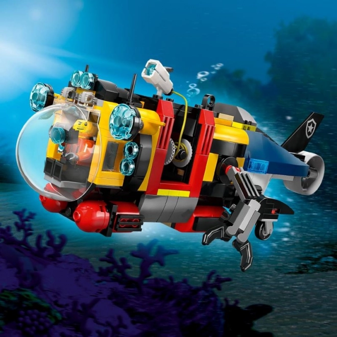 LEGOae City 60462 Remix: Hélicoptère, camion de pompiers et sous-marin