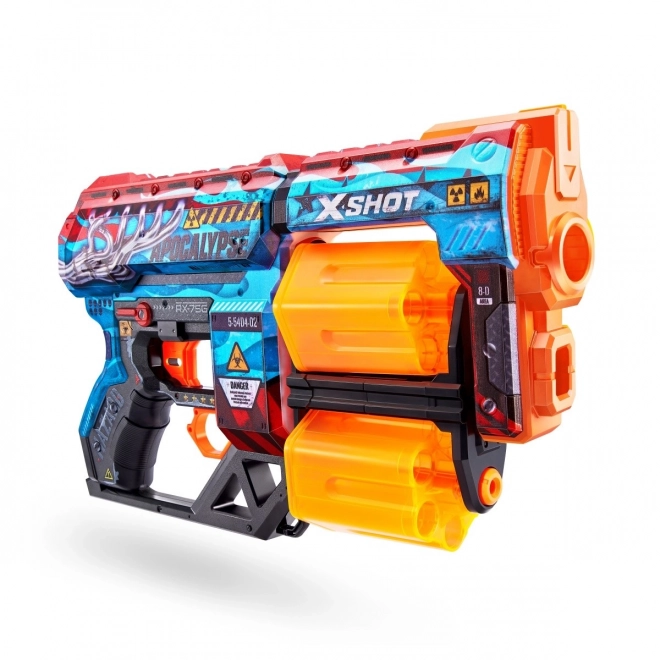 Wyrzutnice X-Shot Skins Dread (12 pijlen)
