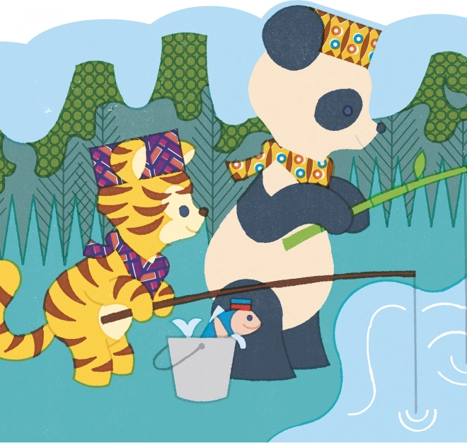 Watercolor Animal Fun
