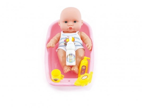 Baby in badje