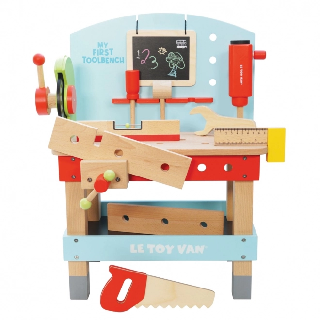 Meine erste Werkbank mit Werkzeug von Le Toy Van