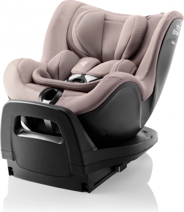 Siège auto BRITAX RÖMER Dualfix Pro Style Dusty Rose, rotation 360°