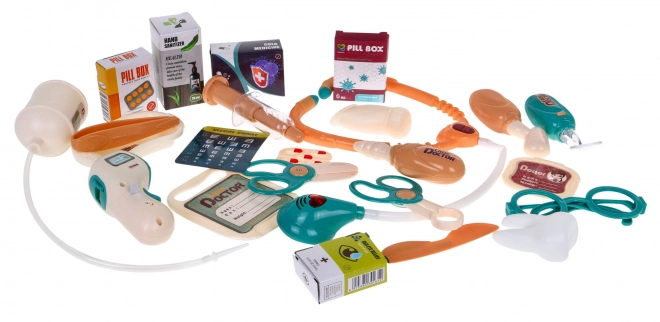 Ensemble médical pour enfants avec ECG 24 pcs