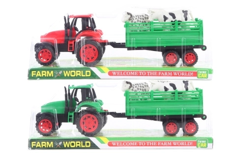Tractor met dieren