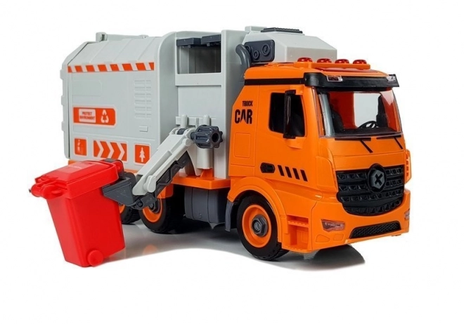 DIY Garbage Truck with Waste Sorting