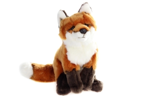 Renard en peluche 42 cm