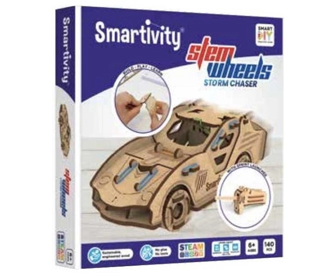 Smartivity Rennwagen Sturmjäger