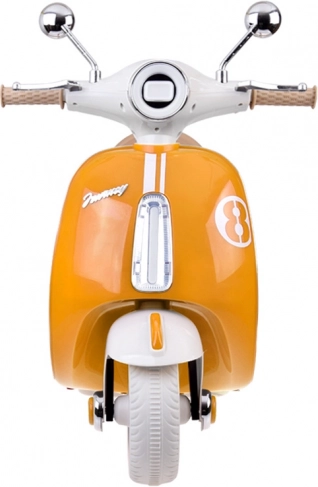 Classic Children's Electric Scooter Orange – Red