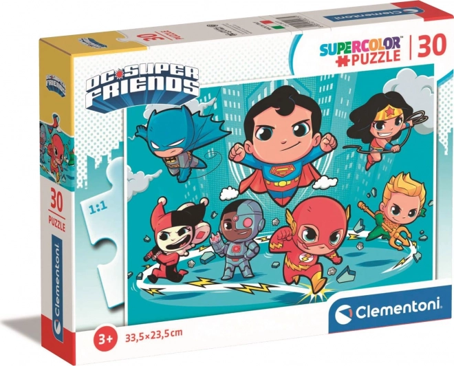Puzzel DC Super Friends 30 stukjes