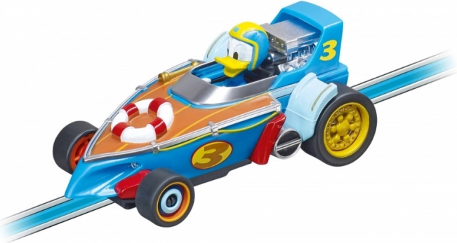 Véhicule Première voiture Donald Duck
