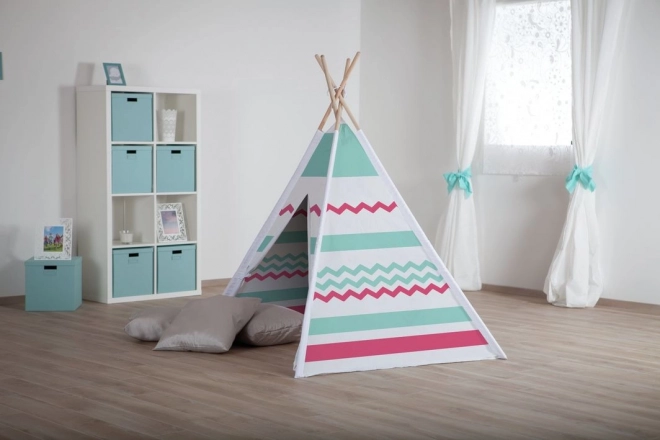 Originele kleurrijke tipi