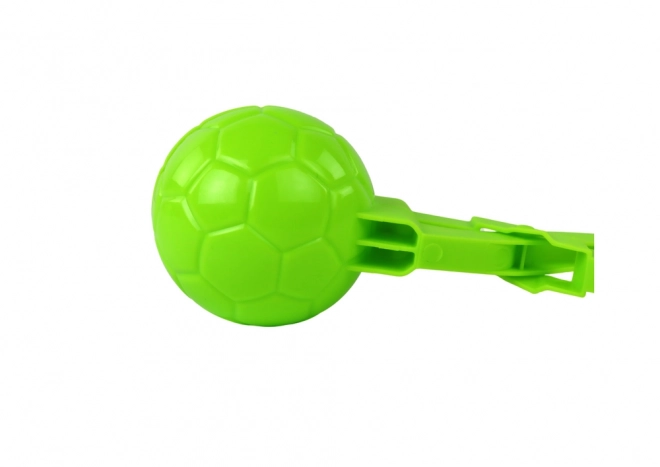 Sneeuwbalmachine Balpatroon Groen 20cm x 5cm x 5cm