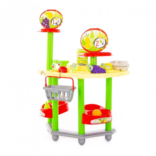 Kinder speeltafel Supermarkt nr.1