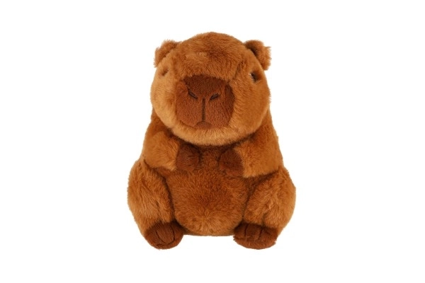 Pluche capibara 22 cm – zachte knuffel in drie kleuren
