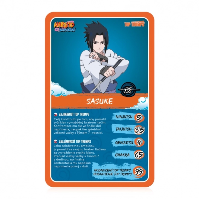Kaartspel One Piece Top Trumps