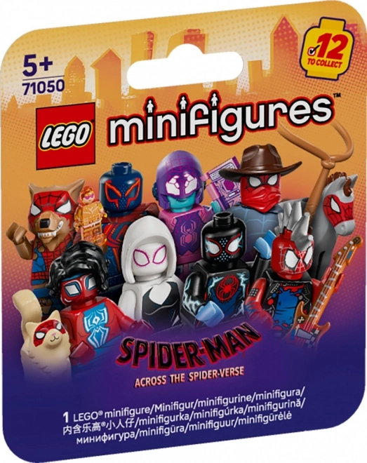 Minifigurine LEGO Marvel Spider‑Man : À travers le Spider‑Verse (1 pièce, sélection aléatoire)