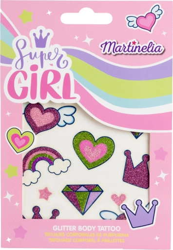 Martinelia Glitter Tattoos for Kids