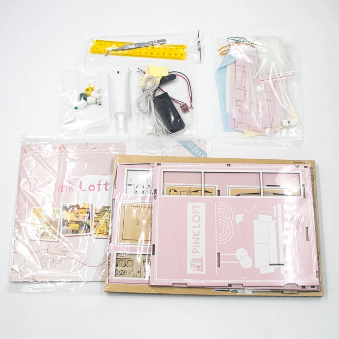 Boekensteun Roze Maisonnette van 2Kids Toys