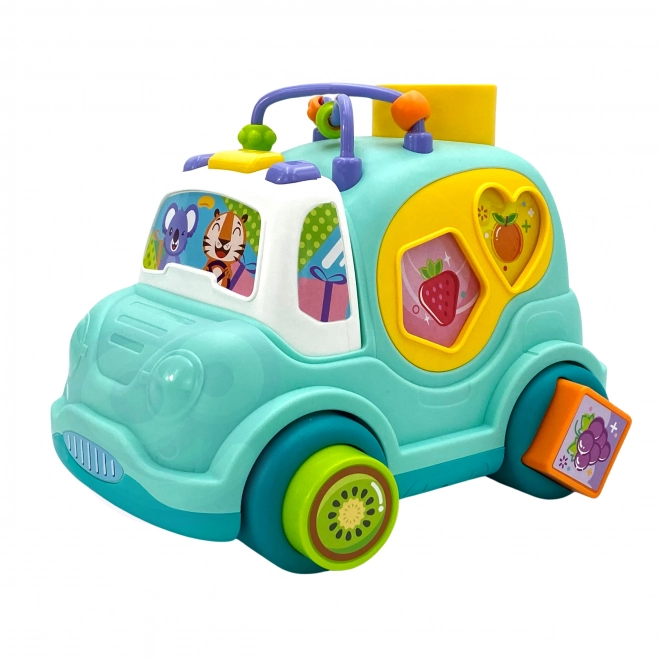 Interactive Musical Car Toy by Woopie