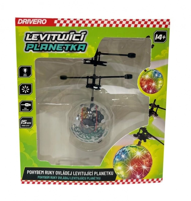 Zwevende planeetje DRIVERO