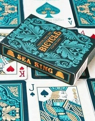 Bicycle Sea King Cards