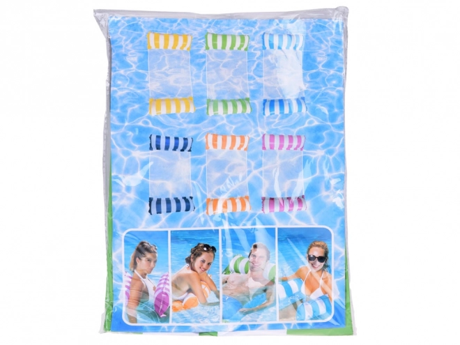 Matelas gonflable hamac pour piscine et plage