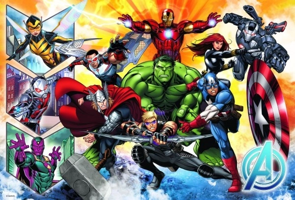 Voor fans van MARVEL AVENGERS