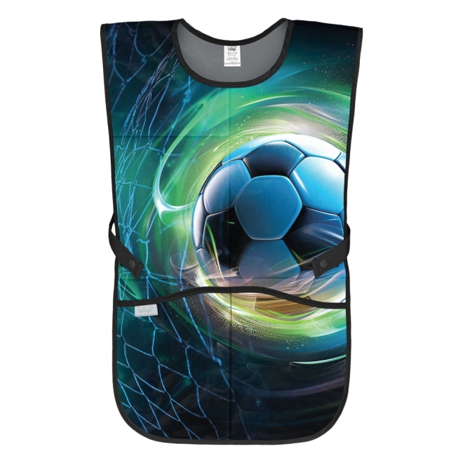 BAAGL Tablier Enfant Football Ballon
