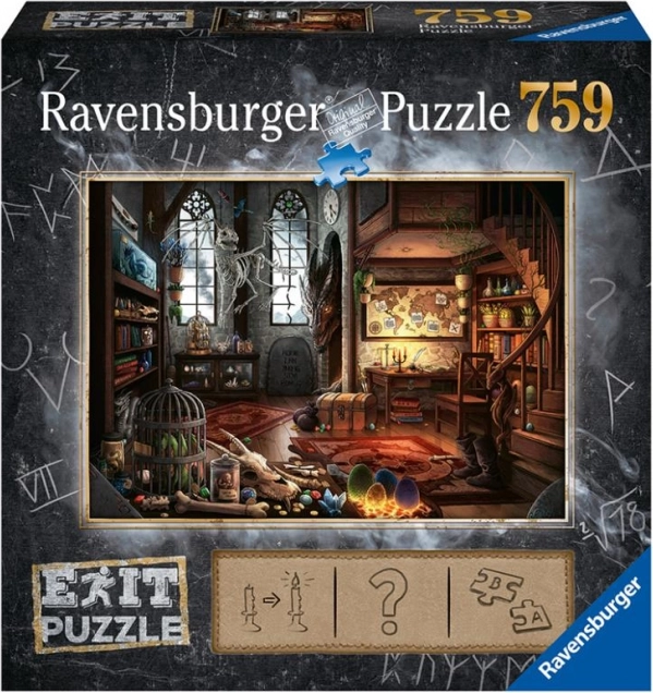 Ravensburger Puzzle Exit: Dragon Laboratory 759 pieces