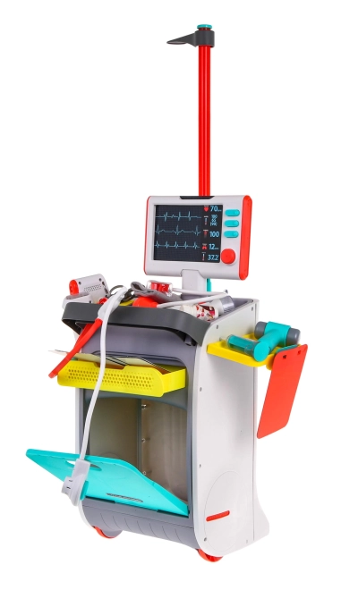 Moniteur EKG/RTG interactif