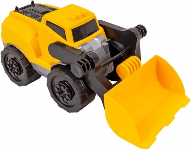 Functional front bucket