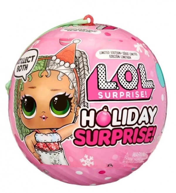 L.O.L. Überraschung Weihnachtsüberraschungspuppe