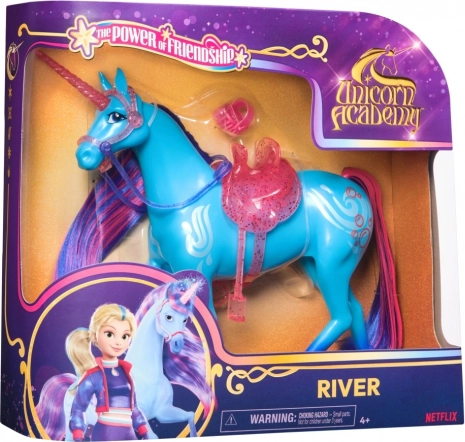 Unicorn Academy grooming unicorn River 24 cm