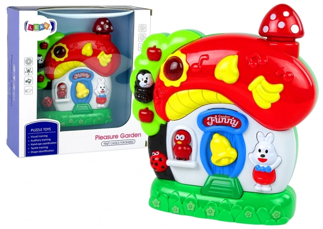Muzikaal huisje voor baby's Dieren