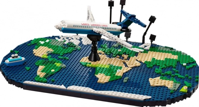 Creative Set Travel Memories LEGO