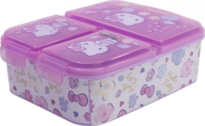 STOR Multi Box à déjeuner Hello Kitty