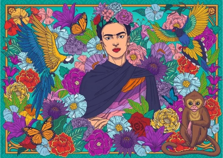 Ravensburger Puzzle Frida Kahlo 1000 Pieces