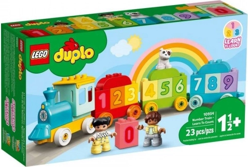 LEGO DUPLO Tel- en cijfertrein 10954