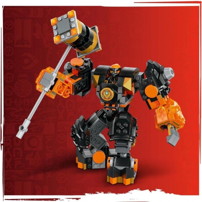 LEGO® NINJAGO® 71806 Coles Elementaire Aardrobot